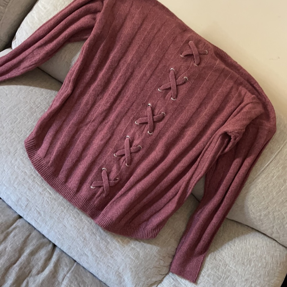 Pink Sweater - Picture 2 of 3